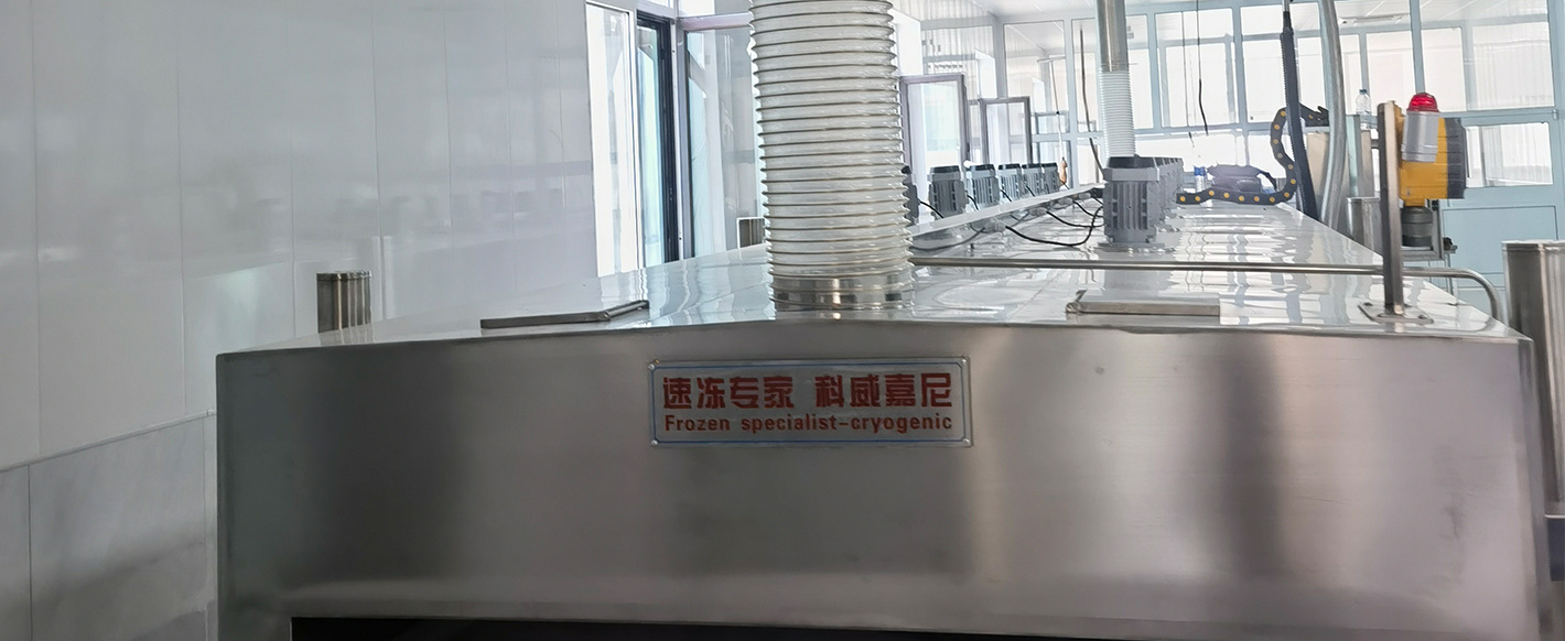 推车式液氮速冻机